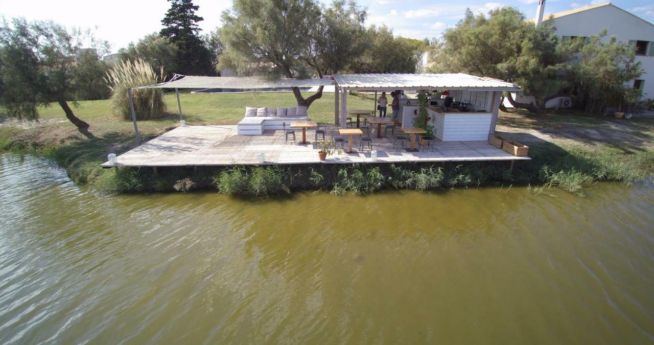 Mas Des Cabidoules Bed & Breakfast Saintes-Maries-de-la-Mer Exterior photo